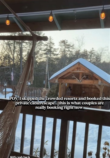 A hidden romantic escape in the Poconos featuring cozy private cabins surrounded by nature, peaceful streams, and a quiet adults-only atmosphere perfect for couples looking to disconnect. With private decks, fireplaces, and a relaxing mountain vibe, it’s the kind of place people book when they want privacy, romance, and a true Pocono getaway. 🌲✨ Perfect for weekend escapes, anniversary trips, or a quiet cabin retreat away from the city. #tiktokgorisingstarsl2 #cabin #poconos #mountain #getaway