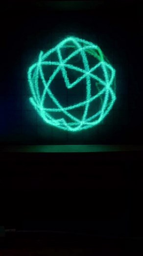 SCP OS boot up screen? @Dr. Theron Sherman #oscillotok #synthtok #oscilloscope #scpfoundation