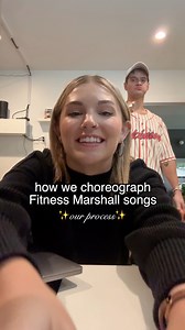 How we choreograph The Fitness Marshall dances! | Haley Jordan