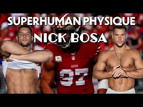 What’s the secret behind Nick Bosa superhuman physique?
