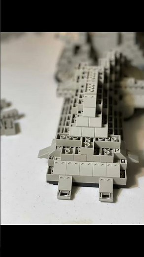 USS KITTY HAWK LEGO BUILD