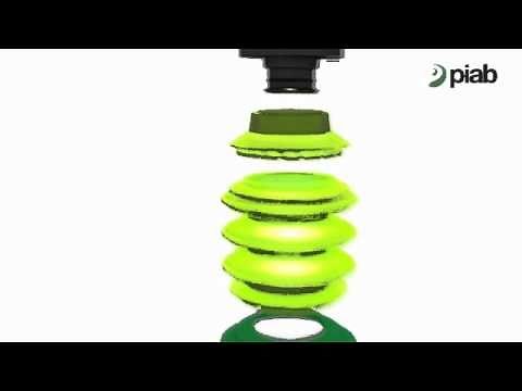 piGRIP® suction cup - Taking gripping to new dimensions - Piab