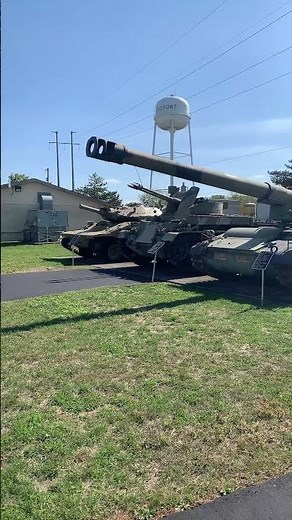 Several Military Vehicles at Mott’s Military Museum Groveport OH