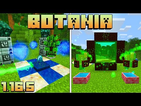 ГАЙД ПО BOTANIA 1.16.5 #2 ЭЛЬФХЕЛЬМ И ТЕРРАСТАЛЬ