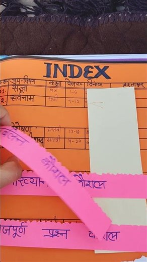 b,ed (micro teaching) index, हिन्दी l
