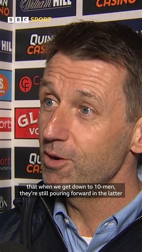 'It was my mistake...The boys bailed me out today' Kilmarnock boss Neil McCann after his earned a dramatic point against Dundee United #BBCFootball | BBC Sport Scotland