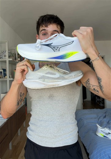wow another 30 something making running his personality…groundbreaking…😀 #runtok #running #newshoes #shoehaul #runningshoes