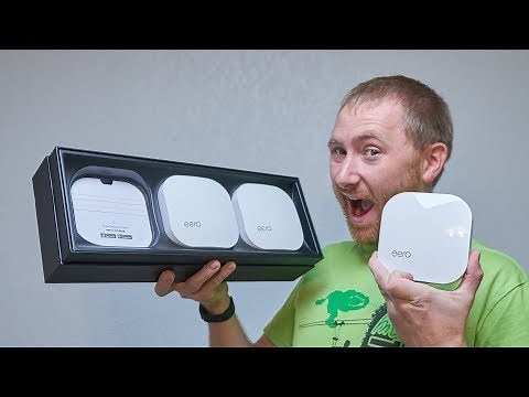eero Pro WiFi System Setup