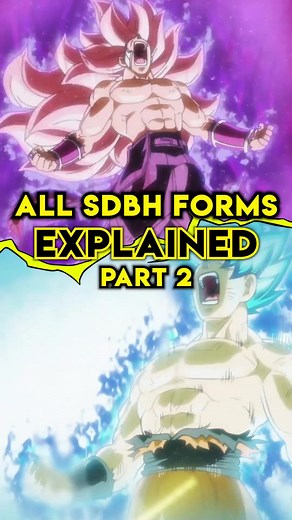 Every SDBH Anime exclusive transformations & evolutions! part 2 #superdragonballheroes #dragonball #dbs #goku #vegeta #gokublack
