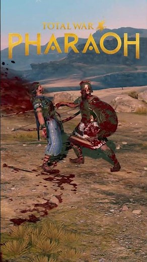 300% BLOOD Paris Finisher is INTENSE! Total War Pharaoh Dynasties Battle #totalwarpharaoh #totalwar