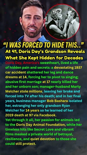 At 41, Doris Day’s Grandson Reveals What She Kept Hidden for Decades #shorts