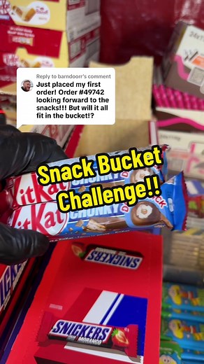 Epic Snack Bucket Challenge Compilation