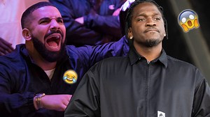 Drake 'Fires Shots' At Pusha T On New Song 'Omerta' & Twitter Hilariously Reacts