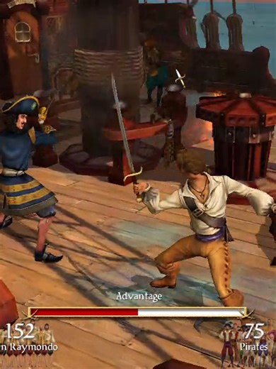 Sid Meier's Pirates! watch me play.