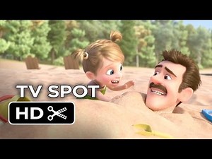 Inside Out TV SPOT - Happy Father's Day (2015) - Pixar Animated Movie HD