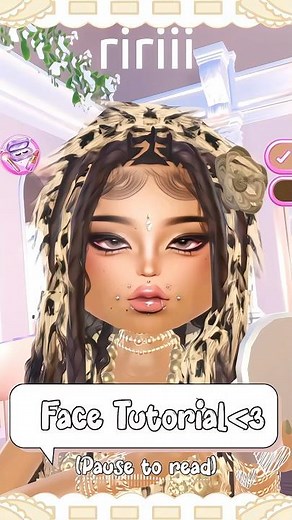 Cutesy DTI face tutorial!
