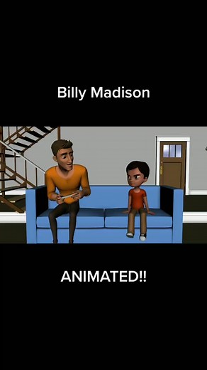 Animated this iconic scene from the Adam Sandler classic Billy Madison and gave it a new context. #animation #animationmentor #billymadison #adamsandler #maya #autodesk #autodeskmaya #90s #donkeykong #characteranimation