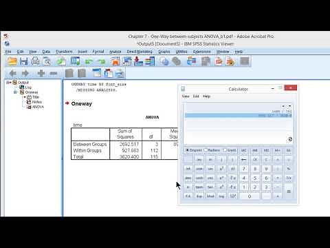 SPSS: Eta Squared or Partial Eta-Squared? - Be careful!