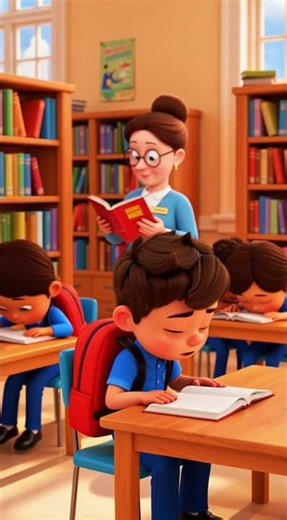 Library Quiet Challenge 🤫📚 Kids Fun Classroom Game!