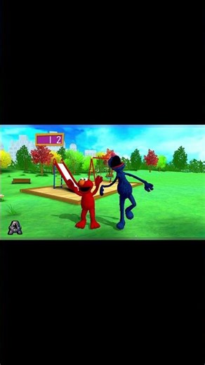 Elmo's Jump Into The Finish Line #animation #sesamestreet #funny #cartoon