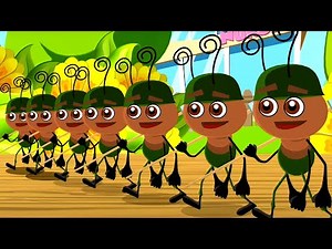 Ants Go Marching One By One + More Insects Rhymes for Babies