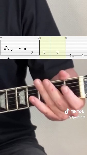 4 Easy Guitar Riffs for Beginners with Tabs