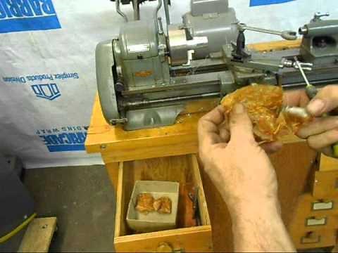 Atlas 6 inch lathe.wmv
