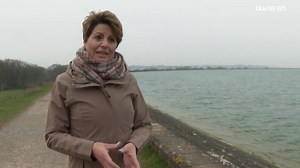 3.8K views · 11 reactions | Customer's water bills will be paid on infrastructure projects such as the new Cheddar reservoir, and not on bonuses for the bosses of water companies - according to Water Minister Emma Hardy. The reservoir is part of the the government's plans to invest over £100 billion pounds in upgrading the water sector. These plans also include £35 million expansion of Saltford Water Recycling Plant in Bath. | ITV News West Country | Facebook