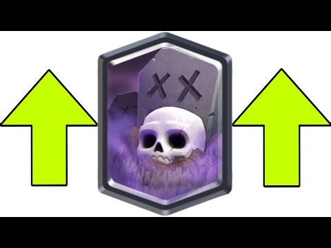 Clash Royale Accidently Buffed Graveyard 💀