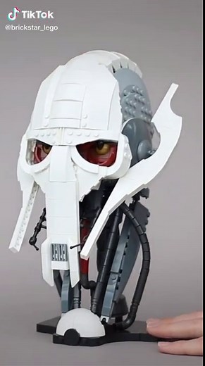 Epic General Grievous LEGO Star Wars Build by Martin Lego Design