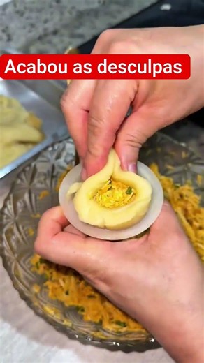 molde para coxinha #receitas #salgadinhodequeijo #comida #receitafacies