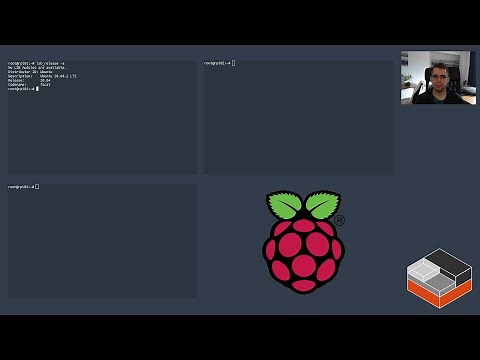 Raspberry Pi 4 home lab with LXD cluster