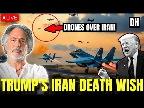 Pepe Escobar: Iran Just DEFIED Trump, Air Defenses LIGHT UP Over Tehran as War Blows UP