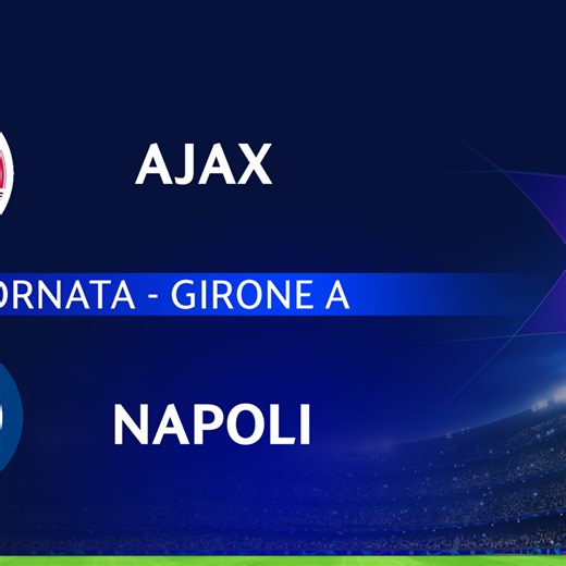 Ajax-Napoli: partita integrale - SportMediaset