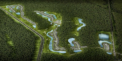 Stillwater Golf & Country Club - Bobby Weed Golf Design