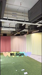 17 reactions | How neat and nice are our ripple fold curtains? The curtain neat until like fluted panel!!  Let the photo speak for themselves!  And check out the impeccable skill of our installer in bending the curtain track to perfection!! See the curve track in the video!! #HomeDecor #FlutedPanel #InteriorDesign #Experience #Curtain #ExpertInstallation #RippleFoldCurtain #Curtain #Scurtain #Skill | MGL Curtain and Furnishing | Facebook