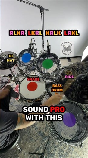 This Groove Builds Real Time! 🥁 #drums