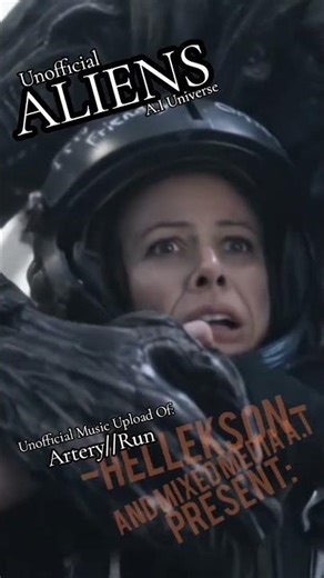 ALIENS : A.I Universe #Teaser #Trailer #2026 #Alien #Aliens #1986 #universe #ai #shorts