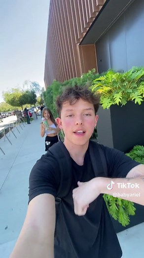 wait for it lol | jacob sartorius and baby ariel kissing