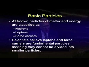Quanta and Basic Particles - Chuck Missler