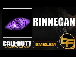 COD Advanced Warfare Emblem Tutorial #26 - Rinnegan
