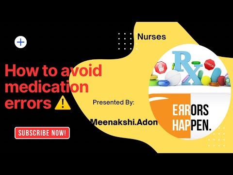 “Medication Errors Nurses Must Avoid | Safety Tips”