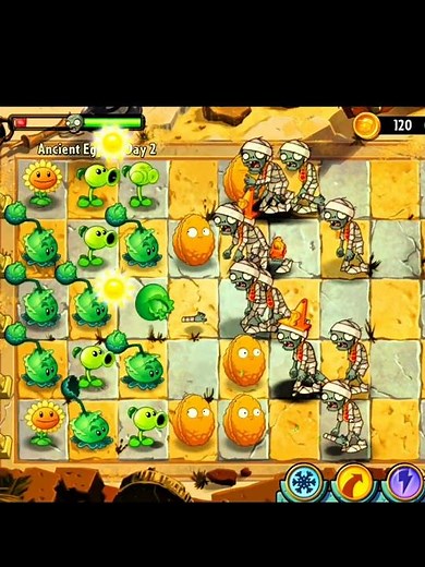 Plants vs Zombies 2 – Insane Battle | Peashooter vs Massive Zombie Army | Epic New Gameplay 2025 😱🔥