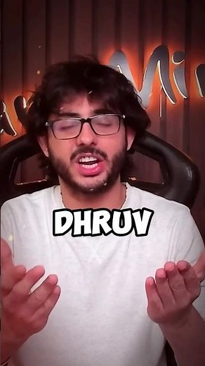 Carryminati Roasted Dhruv Rathee 🤪