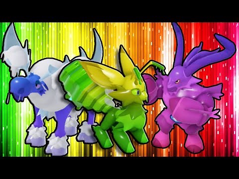 The BEST Rainbow Vari EVOLUTION is? | Loomian Legacy