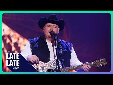 Ryan Phoenix - Friends in Low Places | The Late Late Show Opening Act