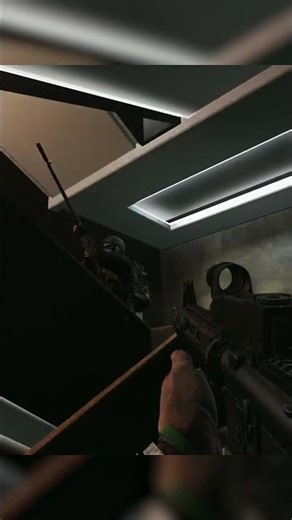 Buddy pushing past me with mosin