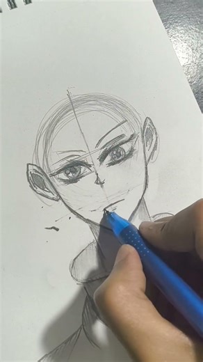 drawing killua from hxh ☄️⚡ #hxh #anime #shorts