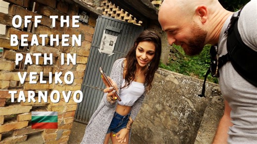 Getting lost in the charming streets of Veliko Tarnovo, Bulgaria
