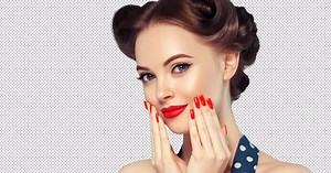 How to make a transparent background in Photoshop - Dreamstime